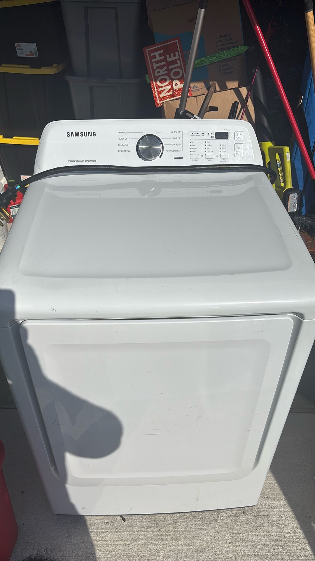 Samsung Electric Dryer 7.2 Cu ft 300 OBO 