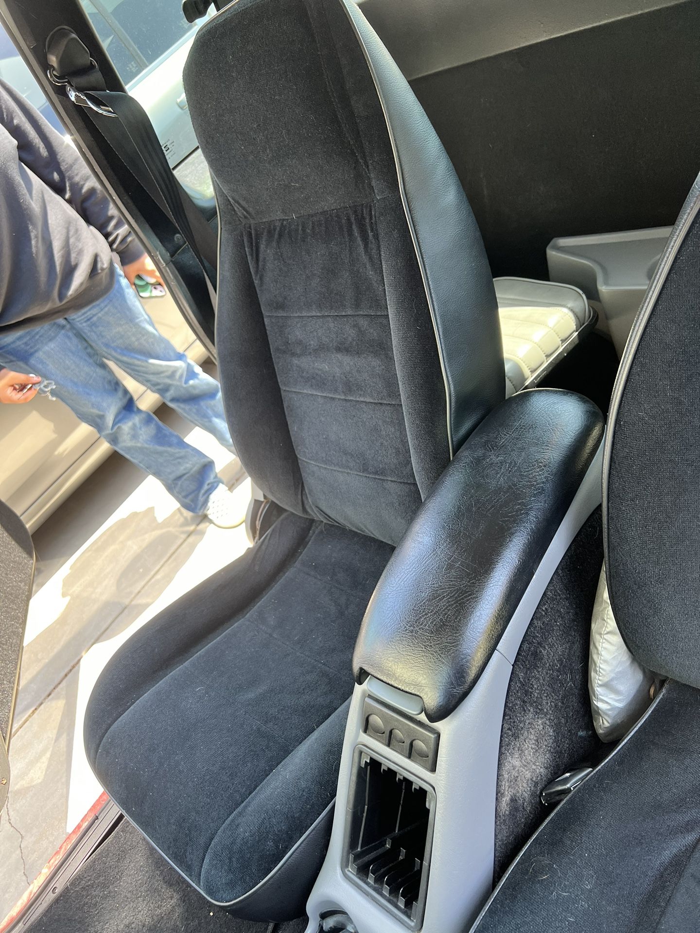 Chevy S10 Bucket Seats