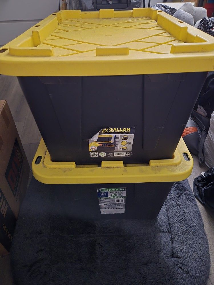 Greenmade 27 Gallon Heavy Duty Storage Box