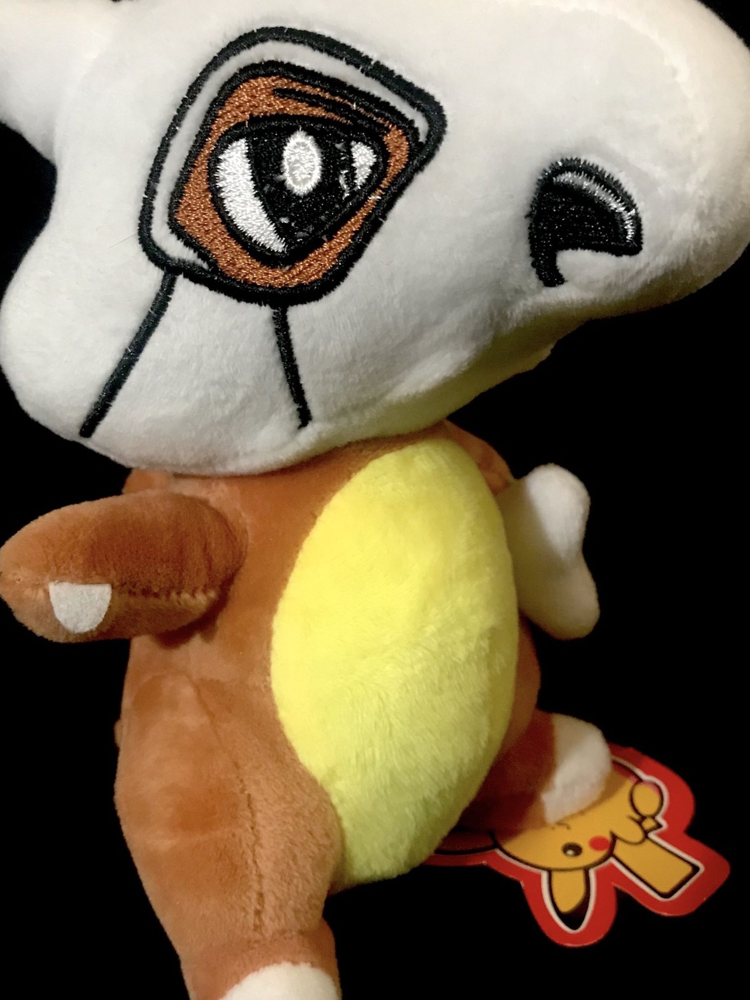 Pokémon cubone plush ‘7 inches tall