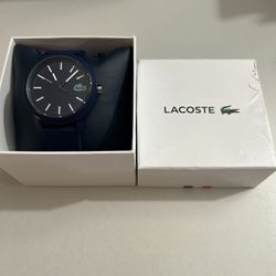 Watch Navy Blue LACOSTE