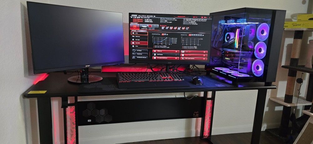 60" Gaming Desk