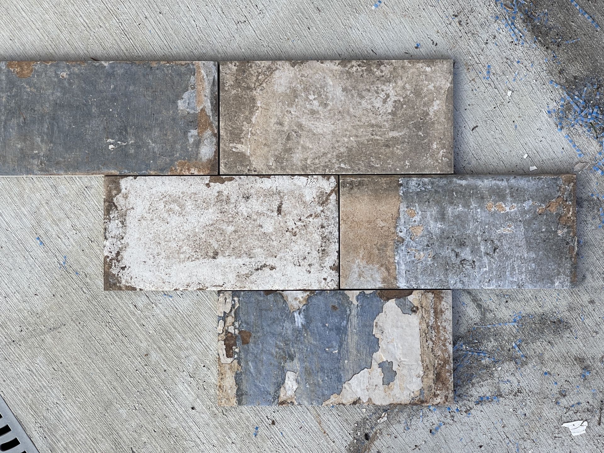 San Juan Azul porcelain tile