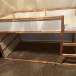 IKEA KURA Reversible Twin Bed