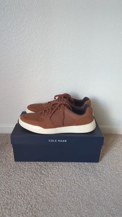 Cole Haan Men's Grand Crosscourt Perforated Sneaker