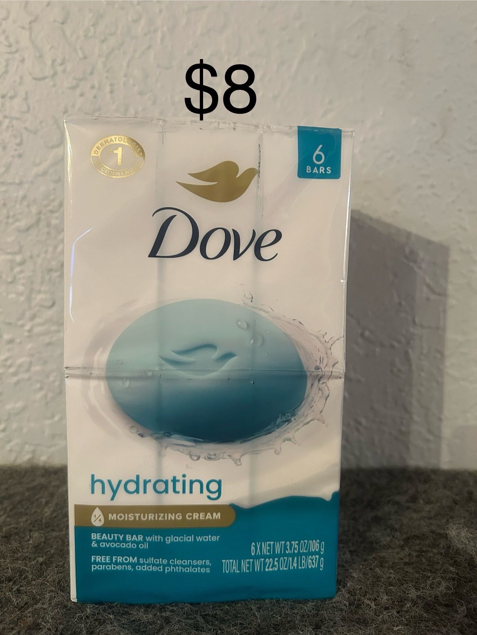 Dove Bar Soap