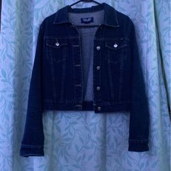 Angles Jean Jacket, Size Medium 