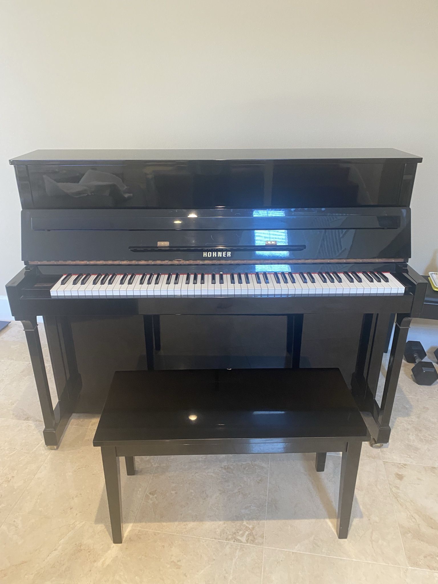 Horner Upright Piano