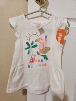 Gymboree Top , Baby Girls 18 - 24 Monthes