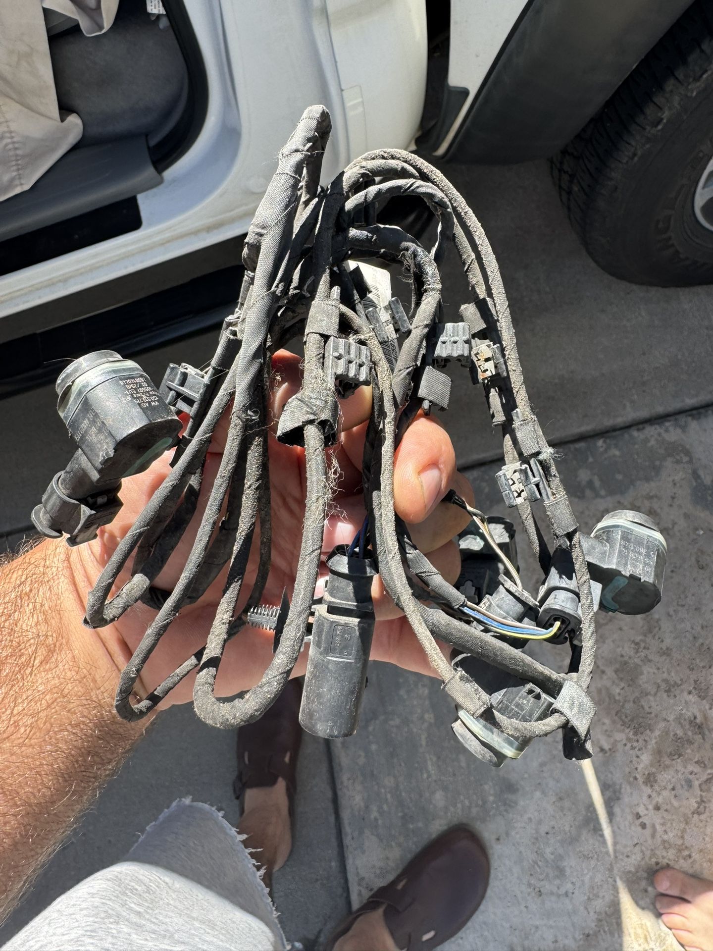 2013 Audi A6 Front Parking Sensors