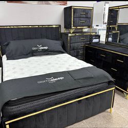 New bedroom sets starting at $699- finance available $0 down