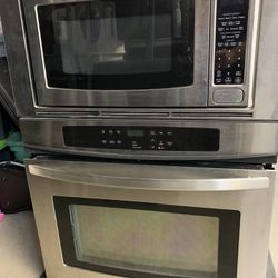 Kenmore Microwave/Oven Combo