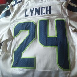 Authentic Marshawn Lynch Jersey for Sale in Tacoma WA OfferUp