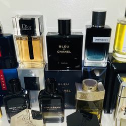 Cologne Decants Samples (New Prices)