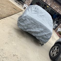 Gray Car Cover