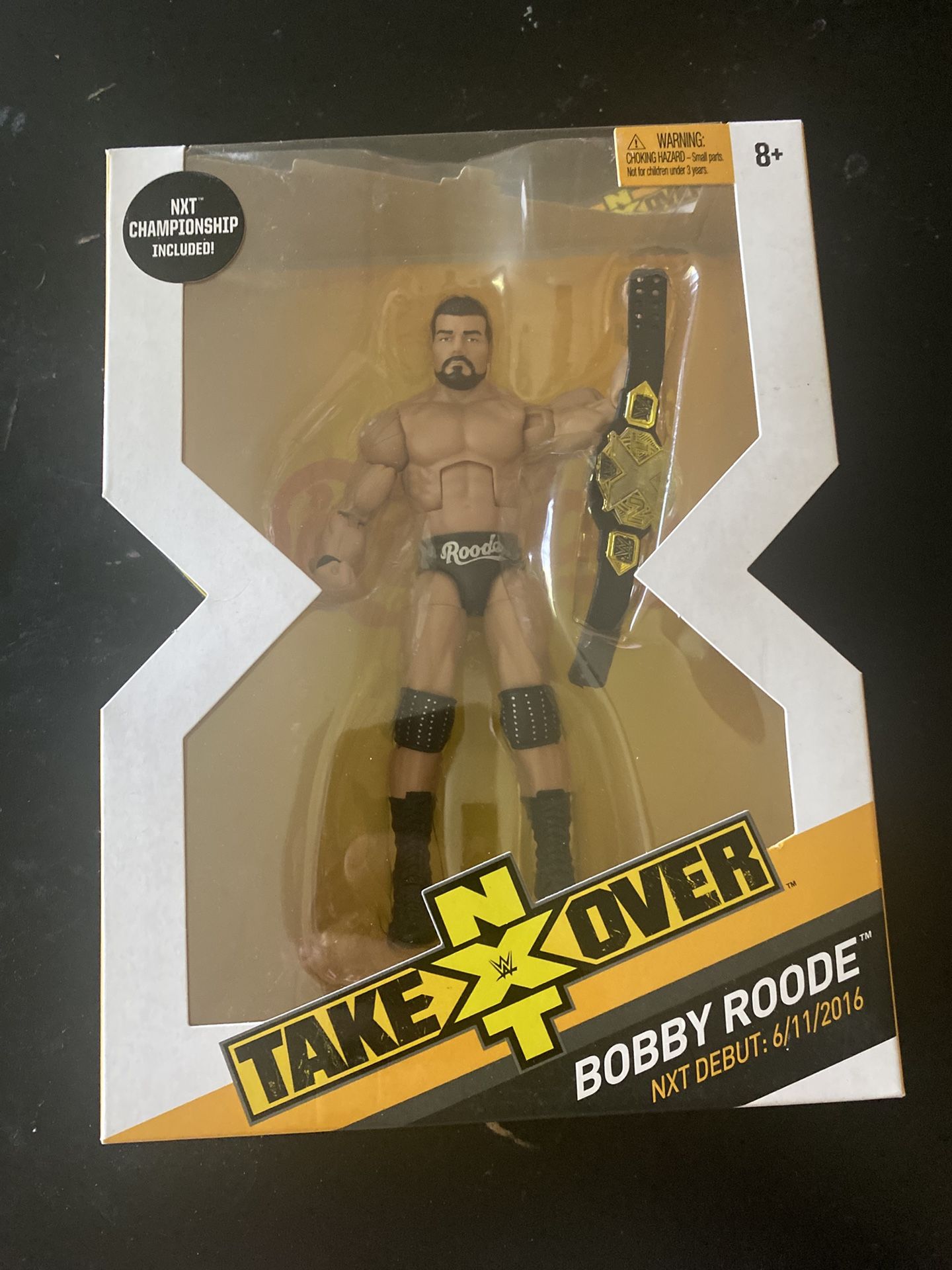 WWE Wrestling Elite NXT Takeover Series 3 Bobby Roode Action Figure