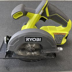 RYOBI ONE+ 18V Cordless 5 1/2 in. Circular Saw (Tool Only) PCL500 