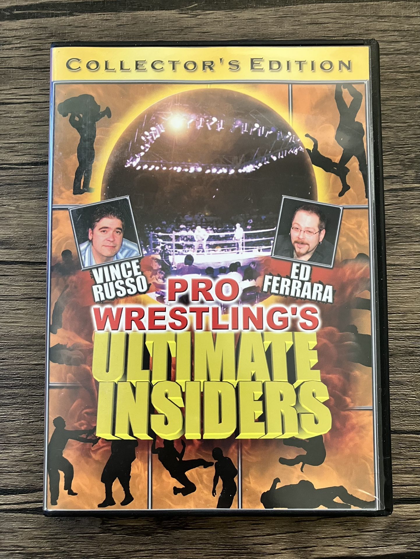 Pro Wrestling’s Ultimate Insiders