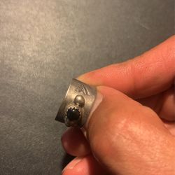 Silver. Ring 