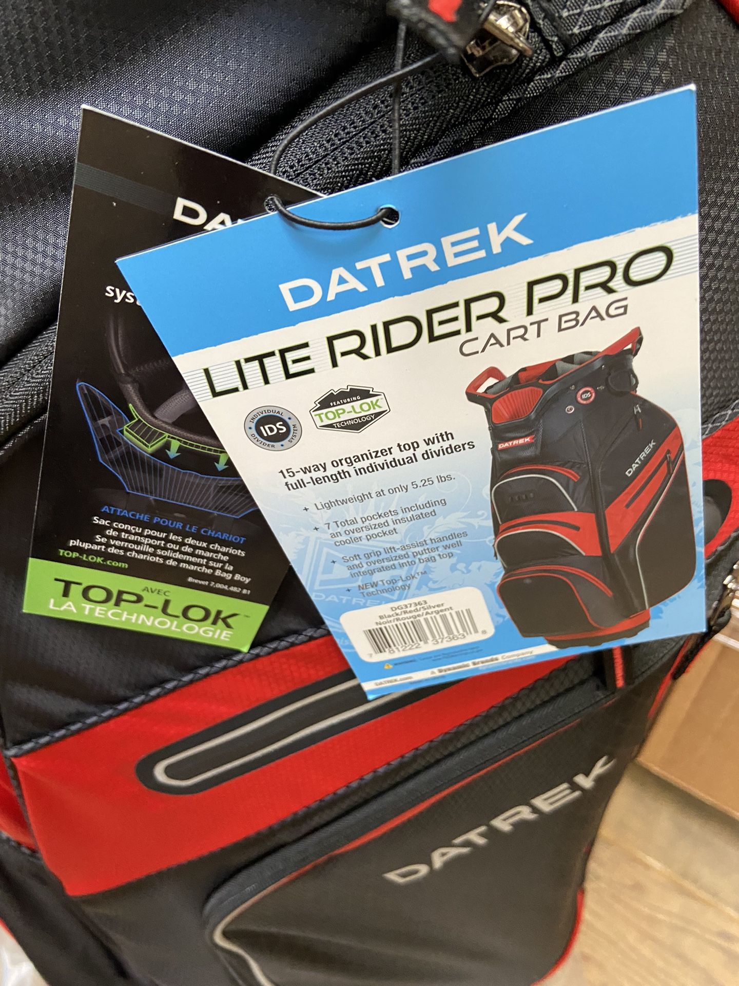 BRAND NEW LITE RIDER PRO CART GOLF BAG For Sale In Santa Fe Springs 2024-truvativ-descendant-165mm-superboost-for-sale