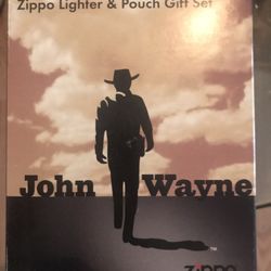 John Wayne Zippo Lighter
