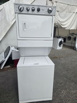 Whirlpool Stacked Washer Dryer Unit