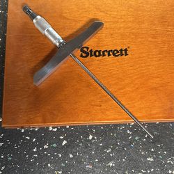 Starrett No. 445 Depth Micrometer 