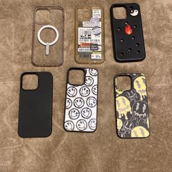 iPhone 13 Pro Max And iPhone 14 Pro Max Cases
