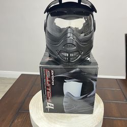 Proto Switch EL Paintball Mask Goggle System - Black - Full Face Protection