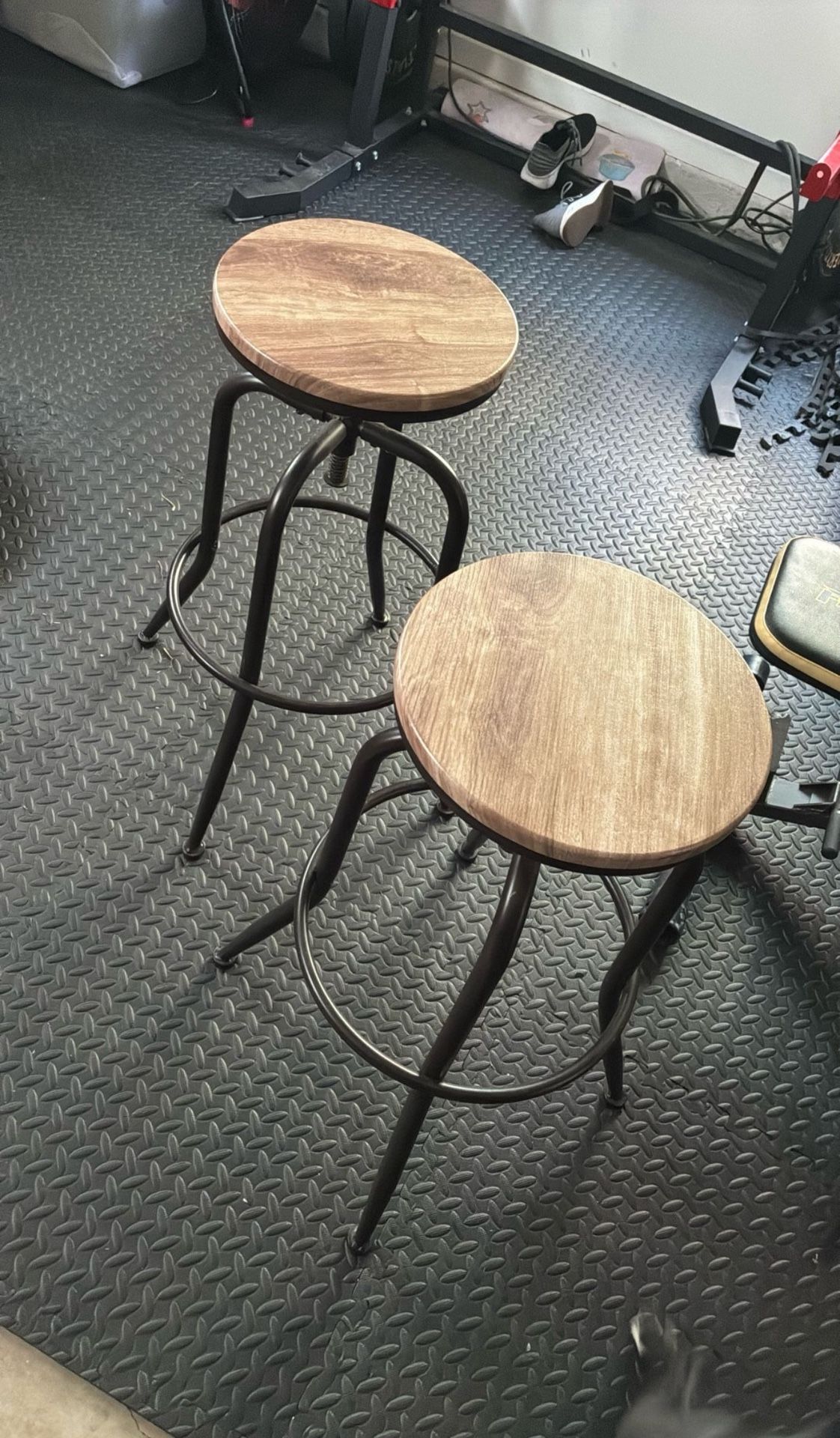 Adjustable Stools