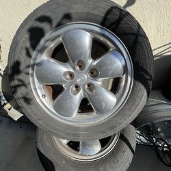 Dodge 20” rim with tire