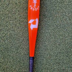 DeMarini Voodoo One (NEW)2¾" Jr. Big Barrel USSSA Bat 2025 (-10) 28"/18oz