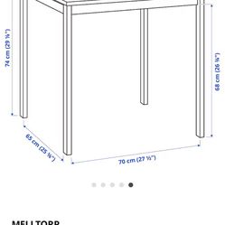 White Table (IKEA)