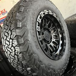 Vendo Rines 17xx9 De Ancho De 6 -139.7 Para Tacomas Che Y Silverado 265/70/R17 Bfgoodrich