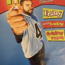 The FRIDAY 3-Movie Collection (DVD) ICE CUBE!