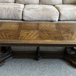 Coffee Table Wooden