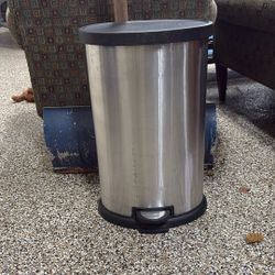 Stainless Steel Garbage Can