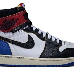 Jordan 1 Retro High OG SP Fragment x Union LA Varsity Red Sport Royal