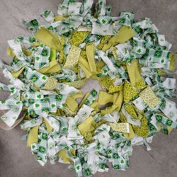 Handmade St Patrick's Large Wreath 