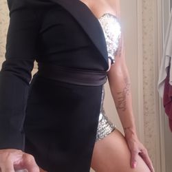 Miss Circle Half Hearted Dress