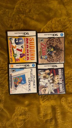 Nintendo DS Games
