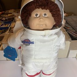 1986 cabbage patch astronaut doll