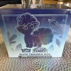 Pokemon Silver Tempest SWSH12 Elite Trainer Box