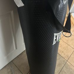 Punching Bag And Bag Hanger 