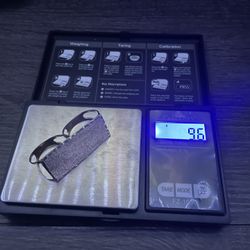 10k Double Finger Ring 