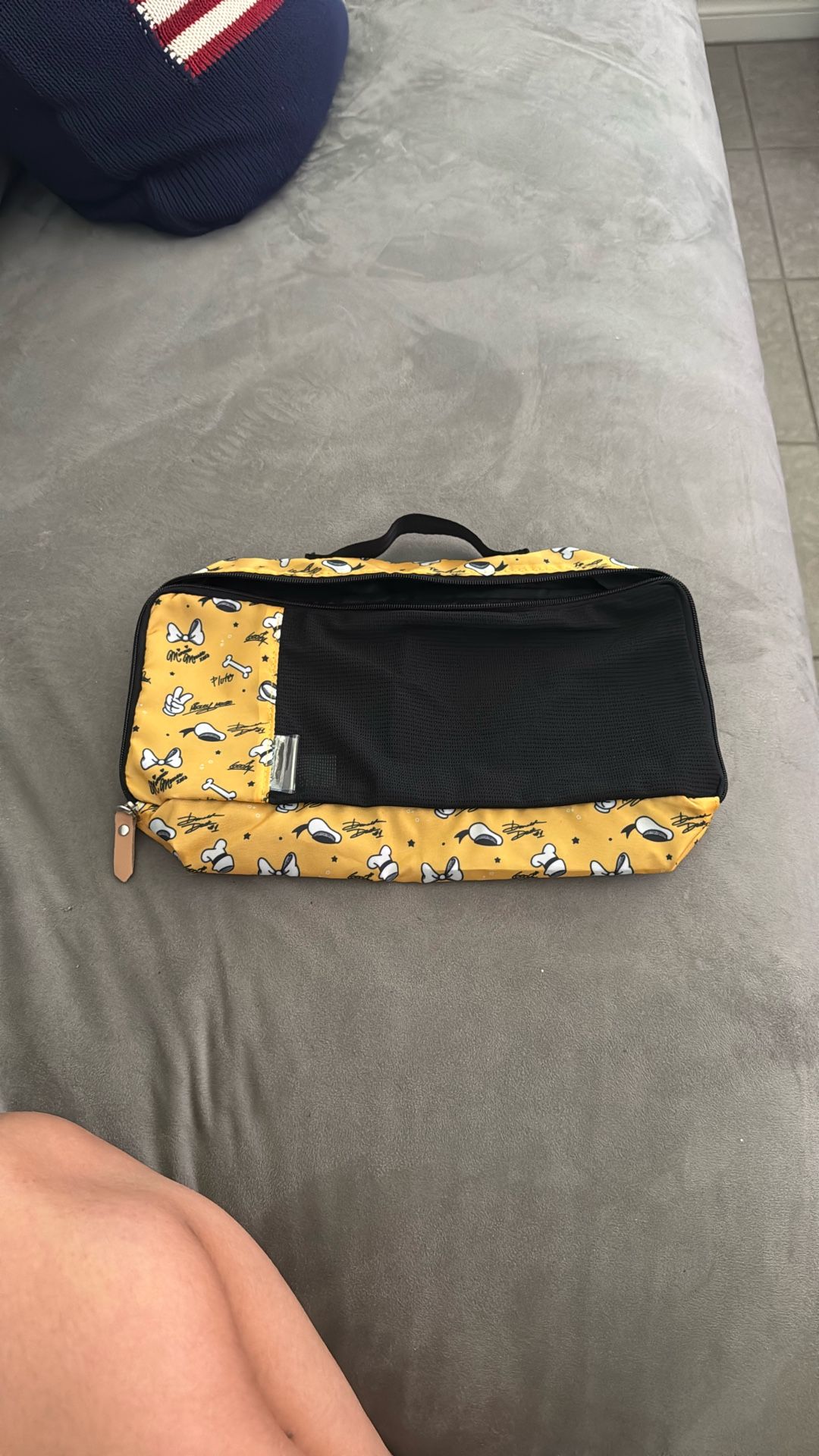 Petunia Pickle Bottom Travel Bag