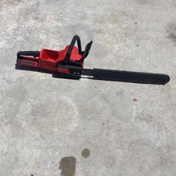 Milwaukee M18 FUEL 16 in. 18-Volt Lithium-Ion Brushless Battery Chainsaw (Tool-Only) with Replacement 16 in. Chainsaw Chain (