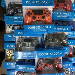 Brand New Ps4 Controllers   Many Colors Double Shock Seal