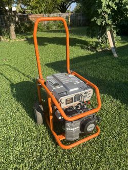 Ridgid Generator
