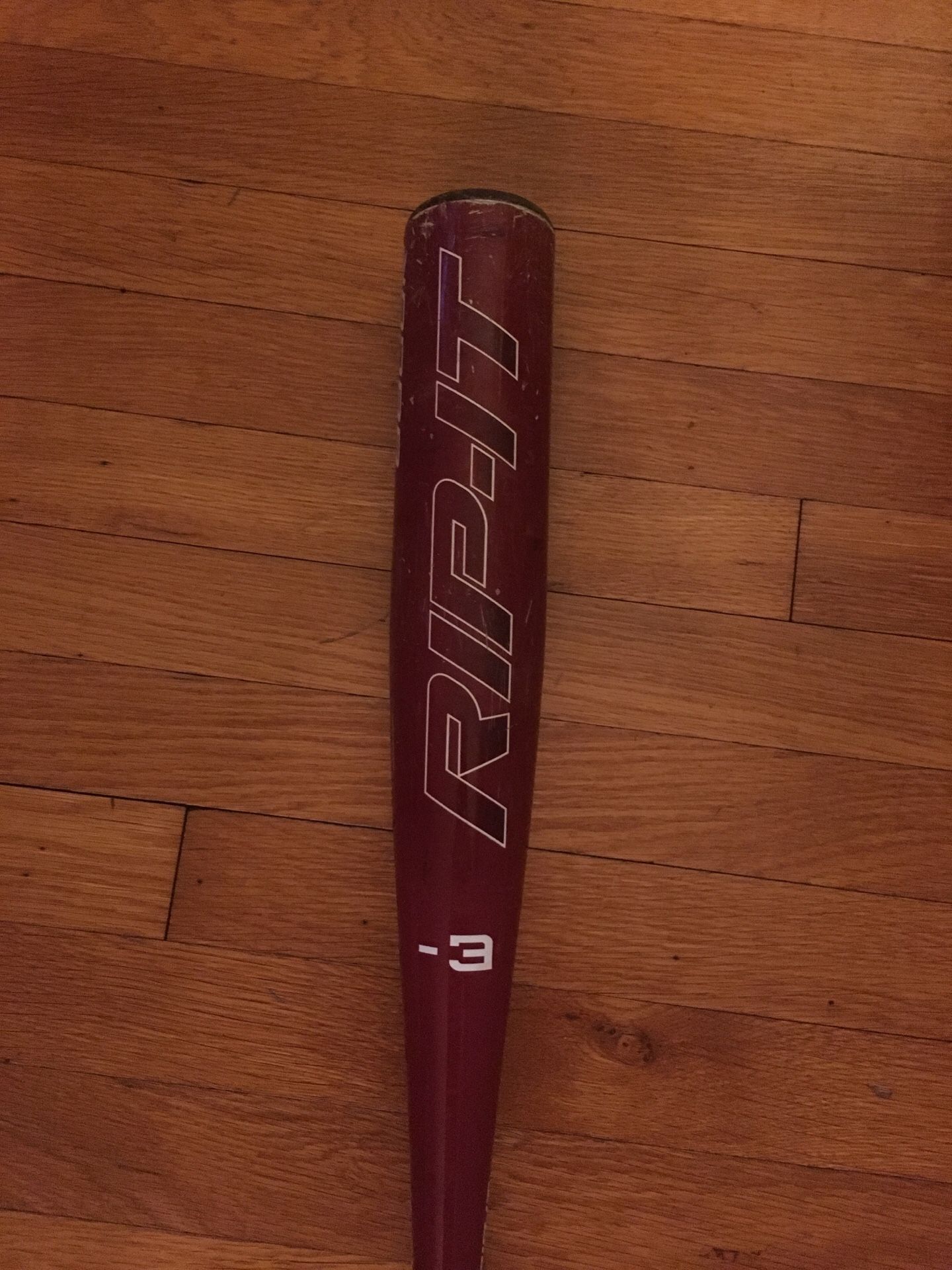 2013 rip it BBCOR baseball bat